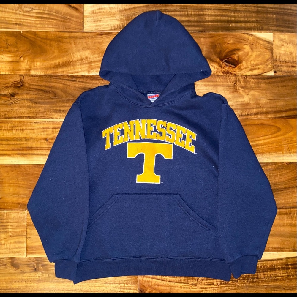 Vintage Tennessee Volunteers Hoodie Sweatshirt